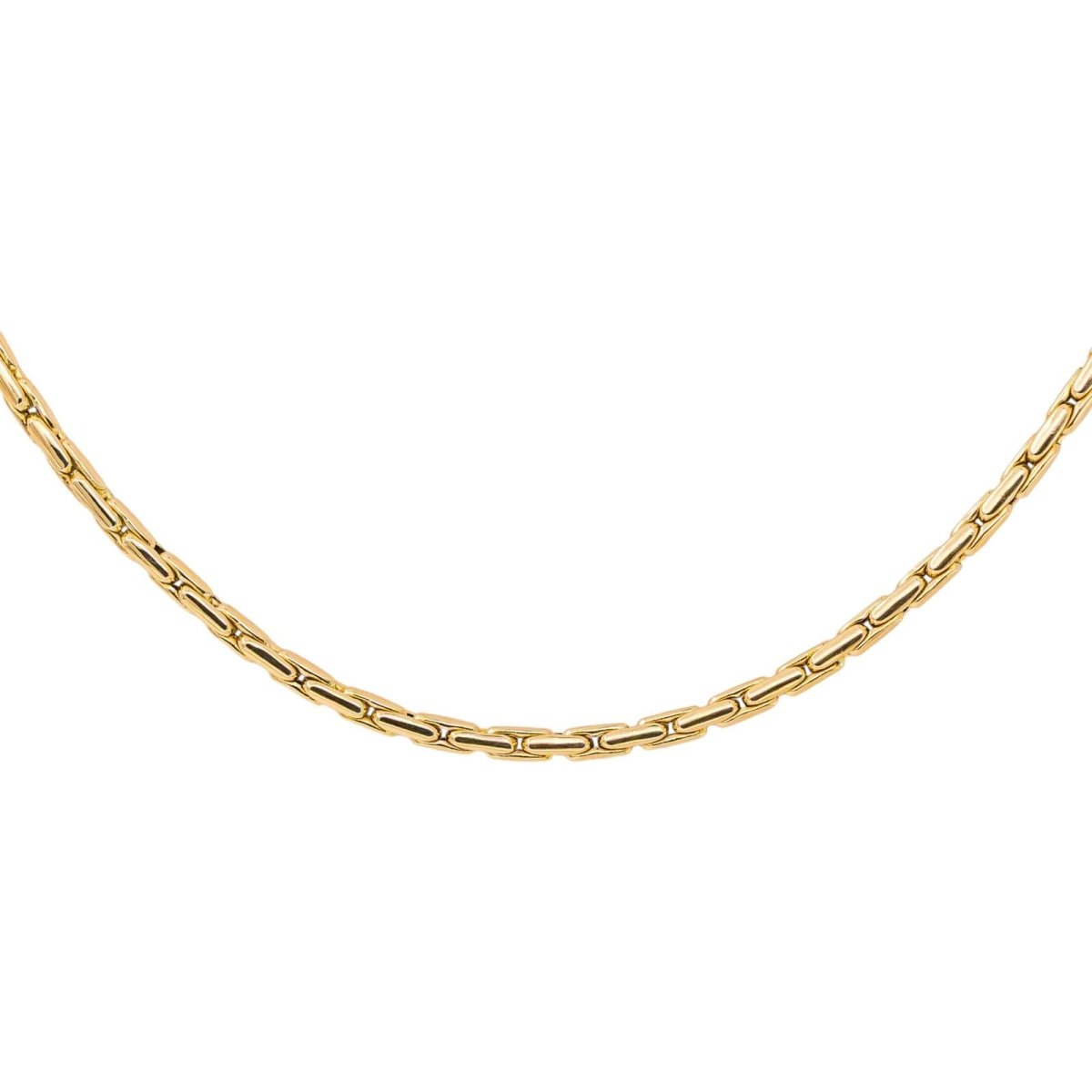 Collier Maille Grain de riz Or jaune - Castafiore