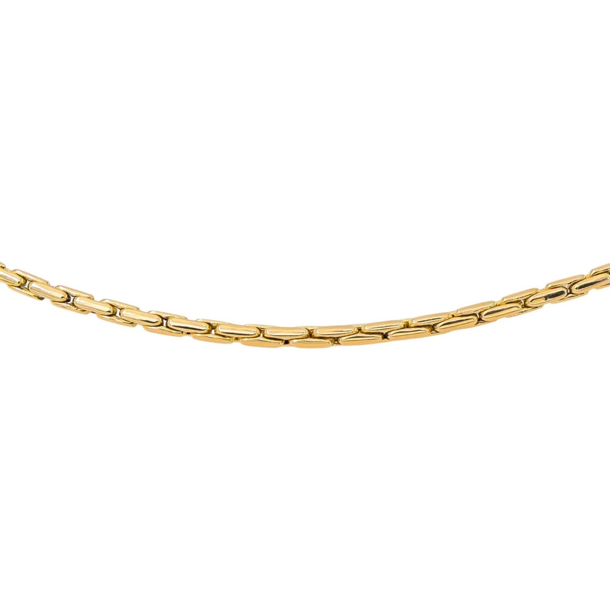 Collier Maille Grain de riz Or jaune - Castafiore