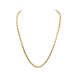 Collier maille Grain de riz Or jaune - Castafiore