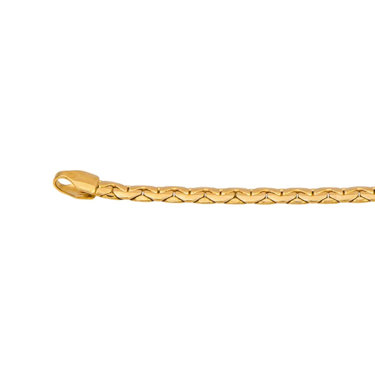 Collier Maille haricot Or jaune - Castafiore