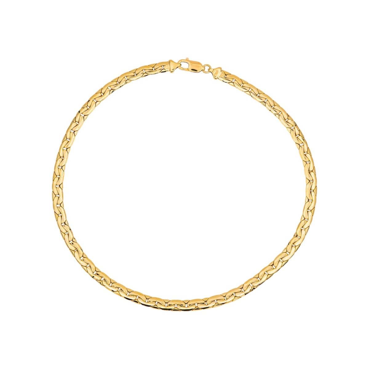 Collier Maille haricot Or jaune - Castafiore