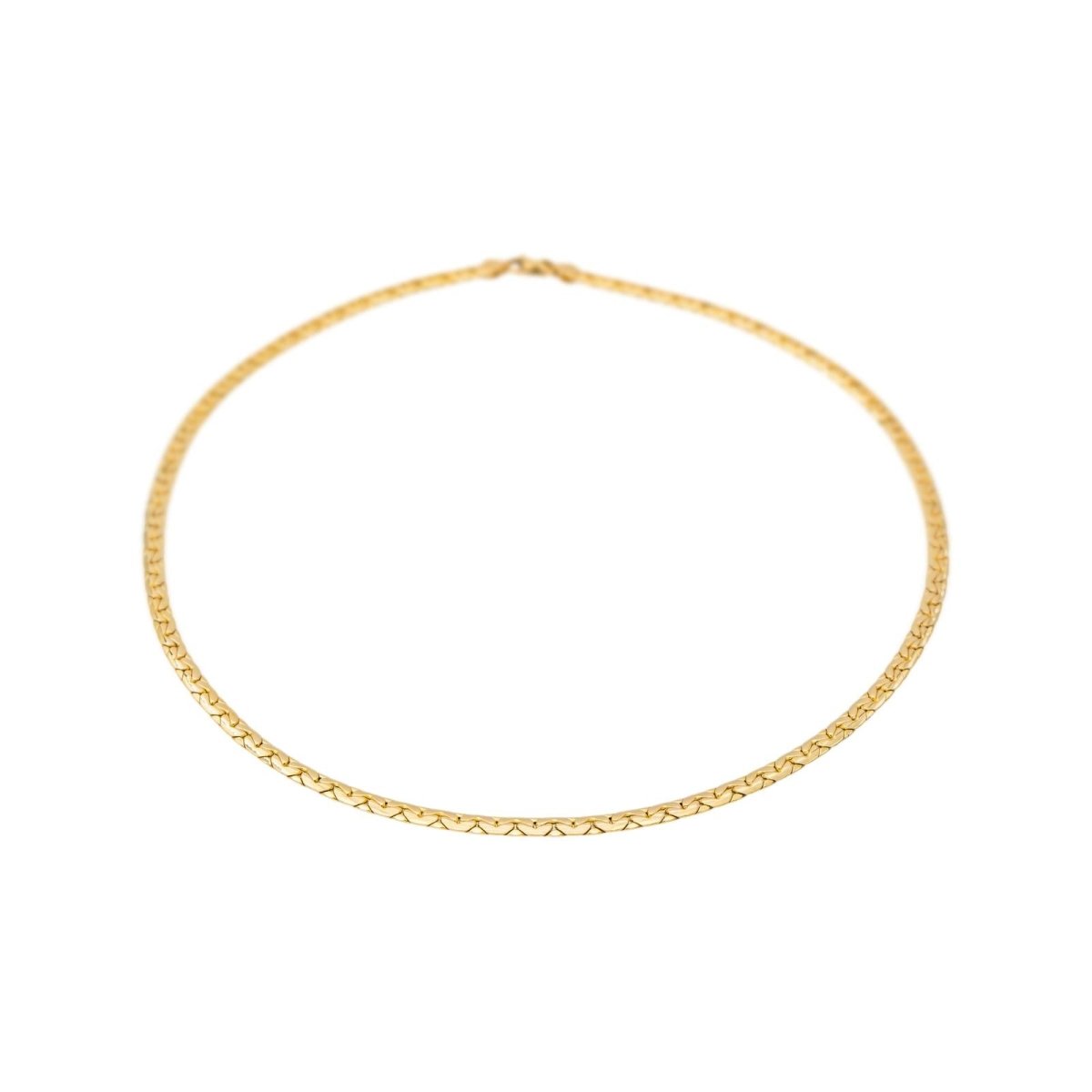 Collier Maille haricot Or jaune - Castafiore
