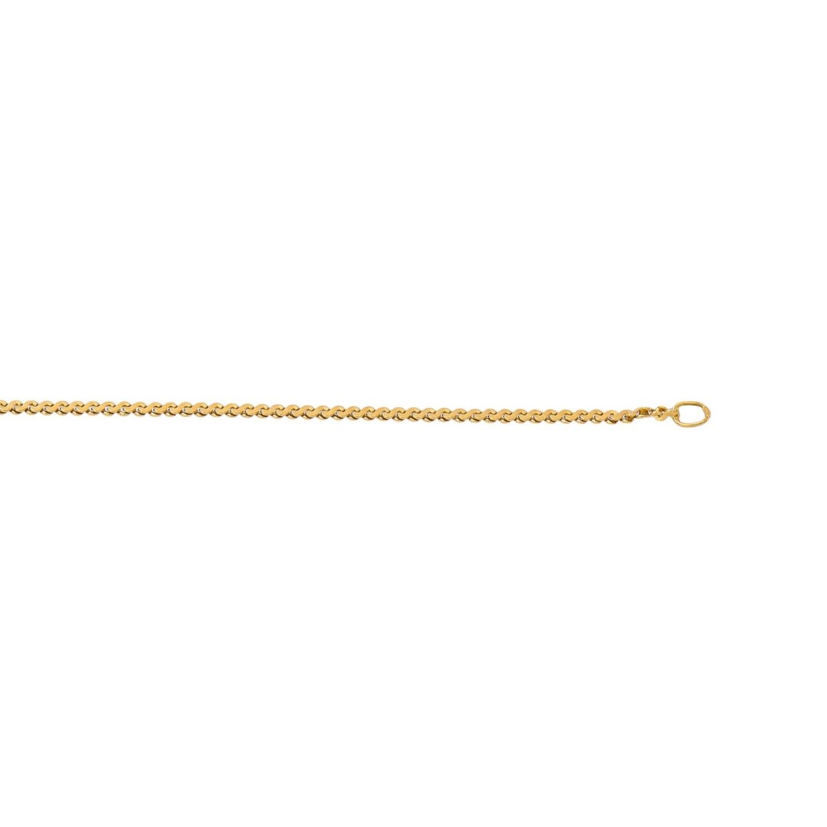 Collier Maille haricot Or jaune - Castafiore