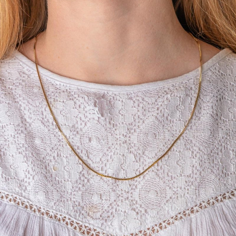 Collier Maille haricot Or jaune - Castafiore