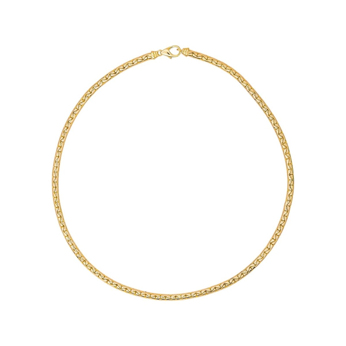 Collier Maille haricot Or jaune - Castafiore
