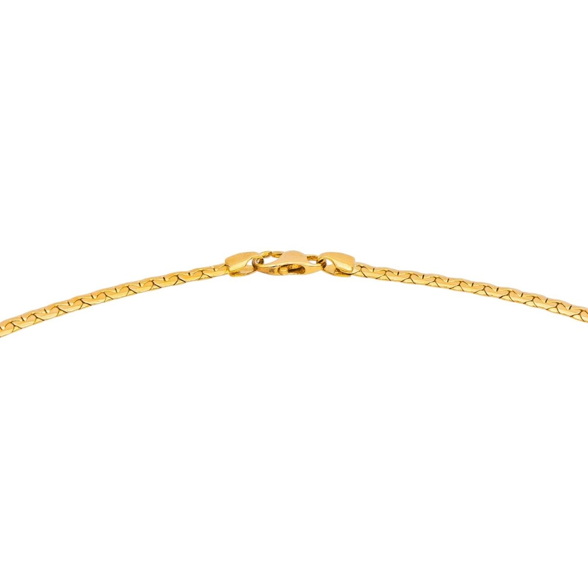 Collier Maille haricot Or jaune - Castafiore