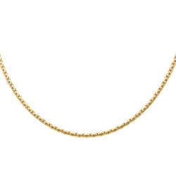 Collier Maille haricot Or jaune - Castafiore