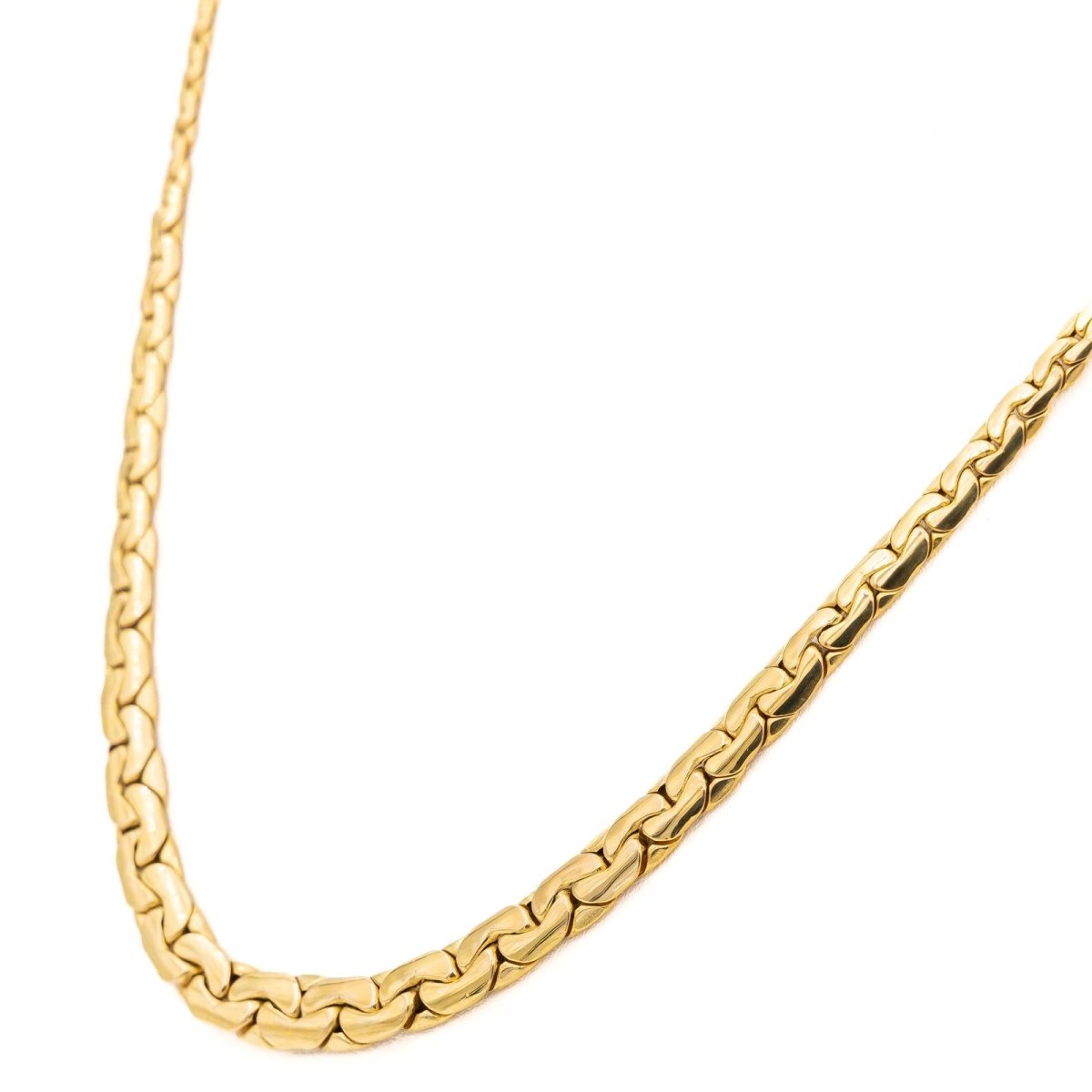 Collier Maille haricot Or jaune - Castafiore