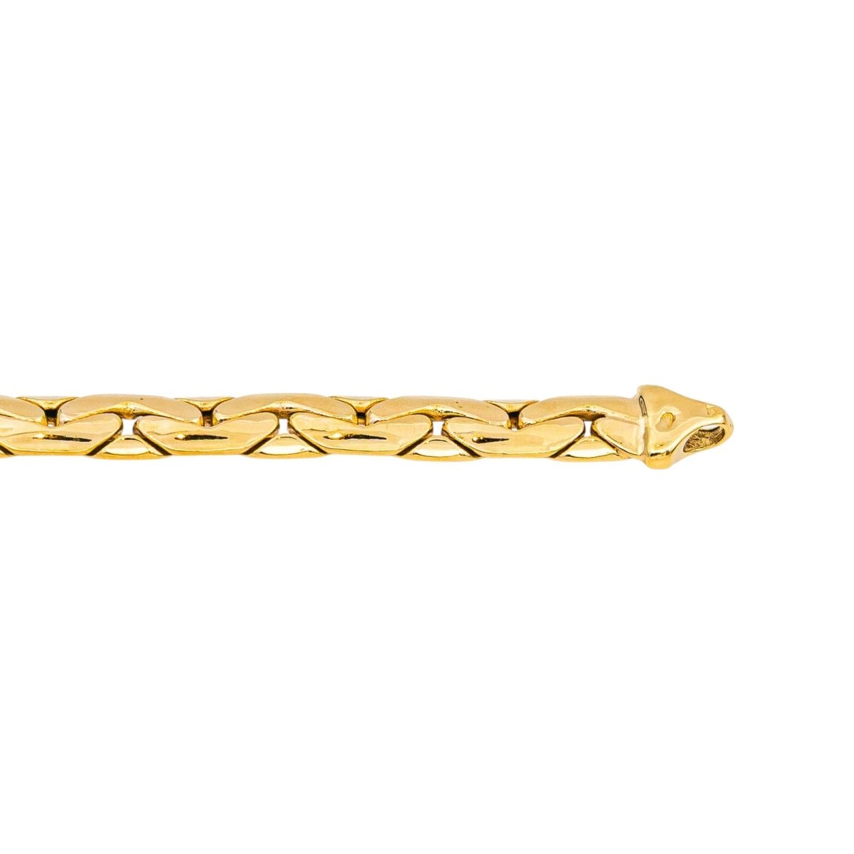 Collier Maille haricot Or jaune - Castafiore