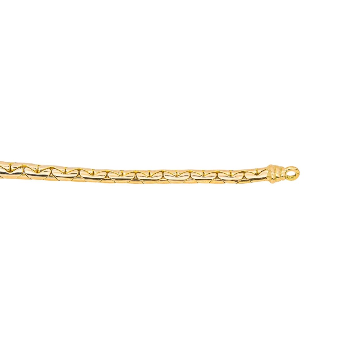 Collier Maille haricot Or jaune - Castafiore