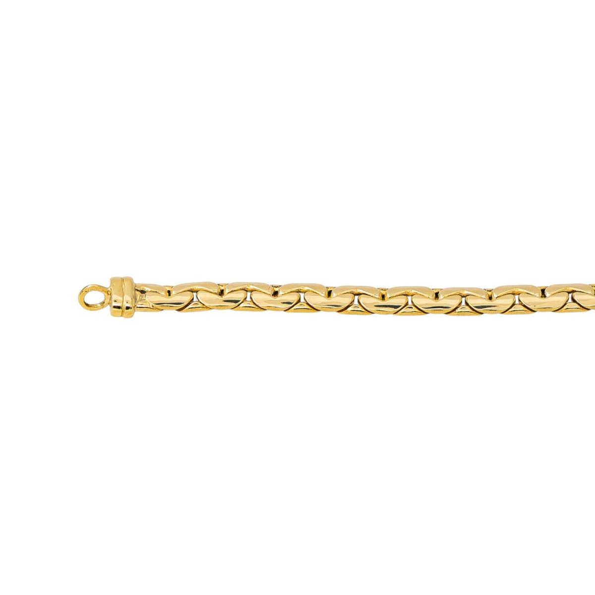 Collier Maille haricot Or jaune - Castafiore