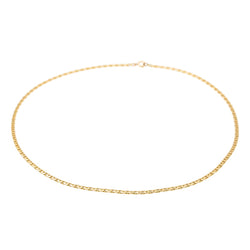 Collier Maille haricot Or jaune - Castafiore