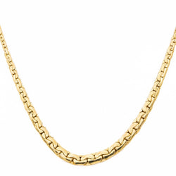 Collier Maille haricot Or jaune - Castafiore