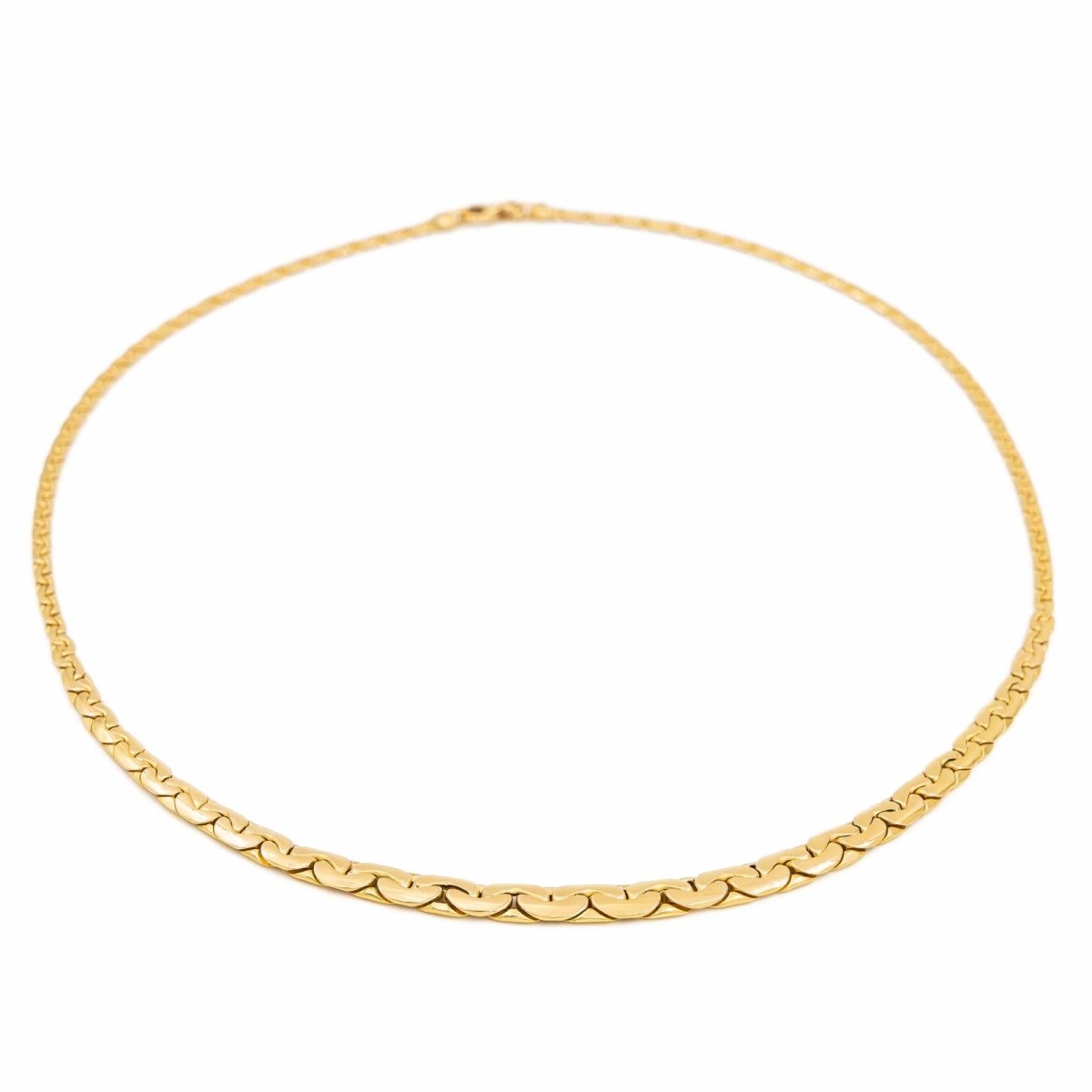 Collier Maille haricot Or jaune - Castafiore