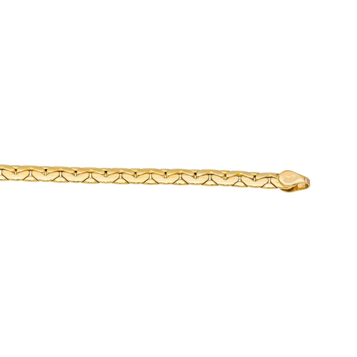 Collier Maille haricot Or jaune - Castafiore