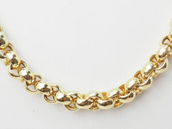 Collier maille jaseron en or jaune - Castafiore