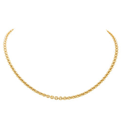 Collier Maille jaseron Or jaune - Castafiore