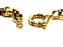 Collier Maille jaseron Or jaune - Castafiore