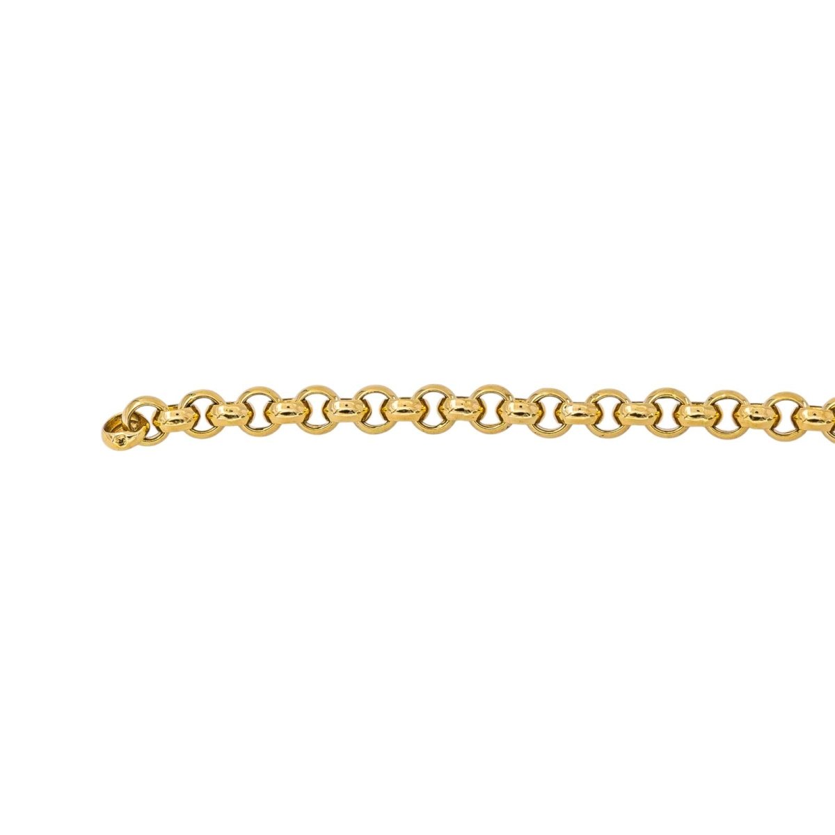 Collier Maille jaseron Or jaune - Castafiore