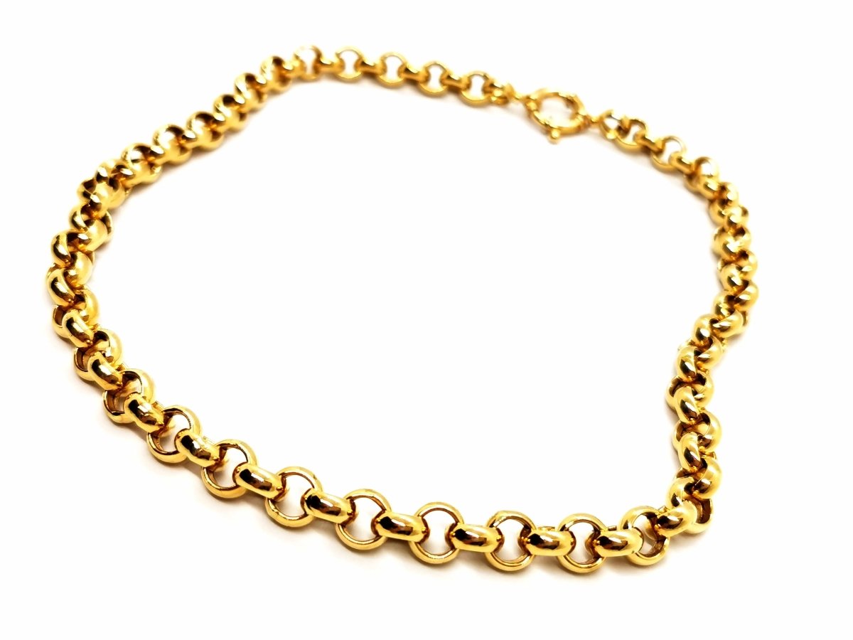 Collier Maille jaseron Or jaune - Castafiore