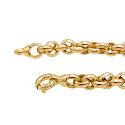 Collier maille jaseron Or jaune - Castafiore