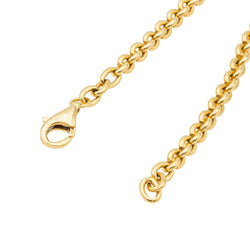 Collier Maille jaseron Or jaune - Castafiore