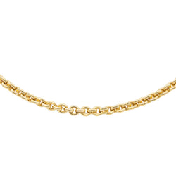 Collier Maille jaseron Or jaune - Castafiore