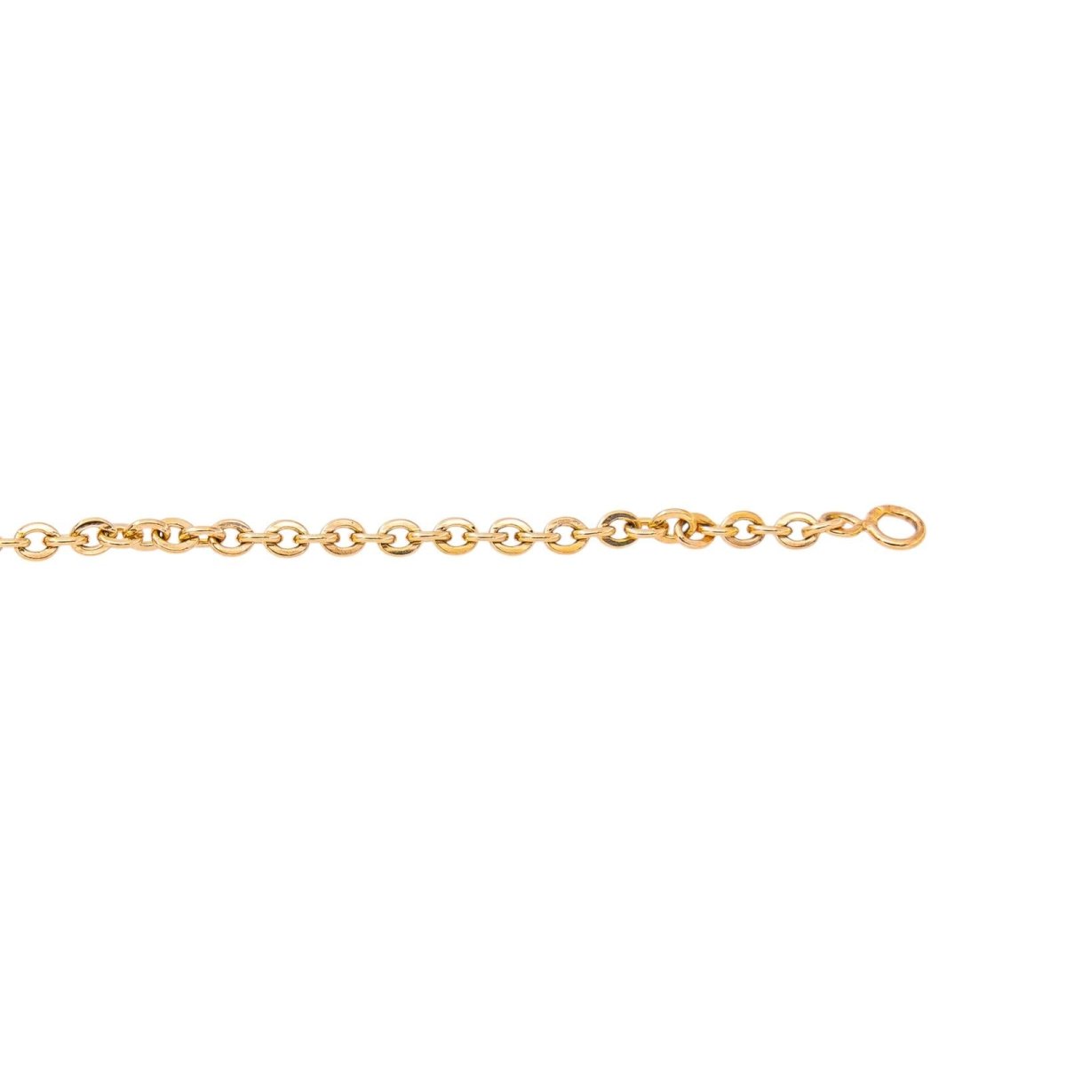 Collier Maille jaseron Or rose - Castafiore