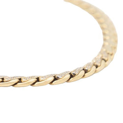 Collier Maille LA PALMERAIE en or jaune et diamants - Castafiore