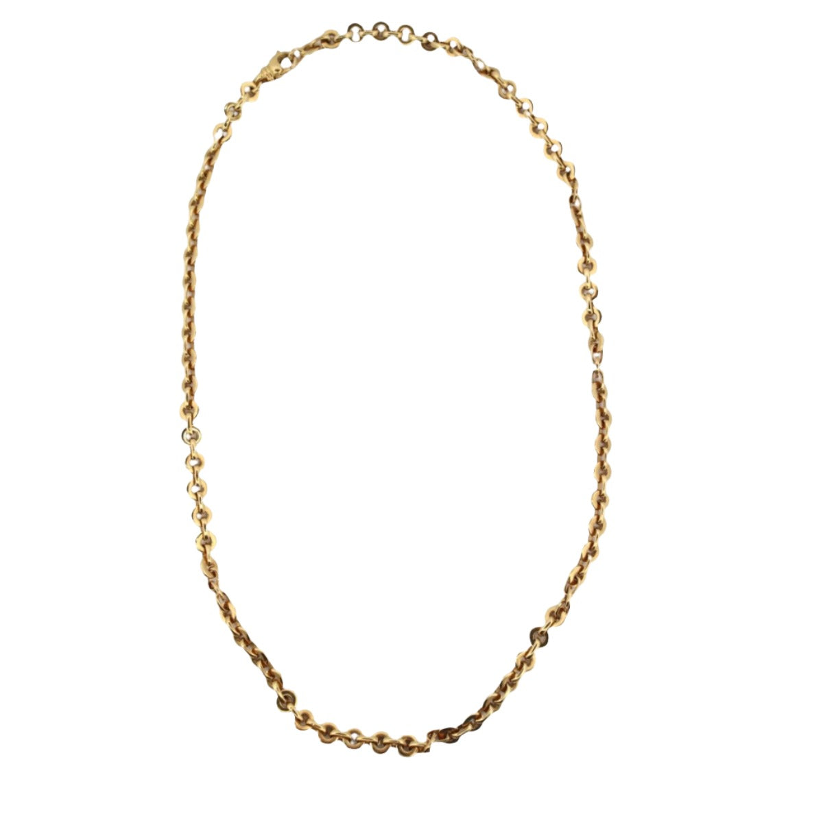 Collier Maille Lentille en or jaune - Castafiore