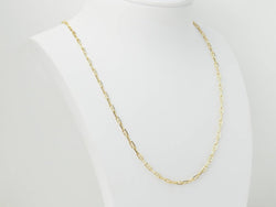 Collier maille marine en or jaune - Castafiore