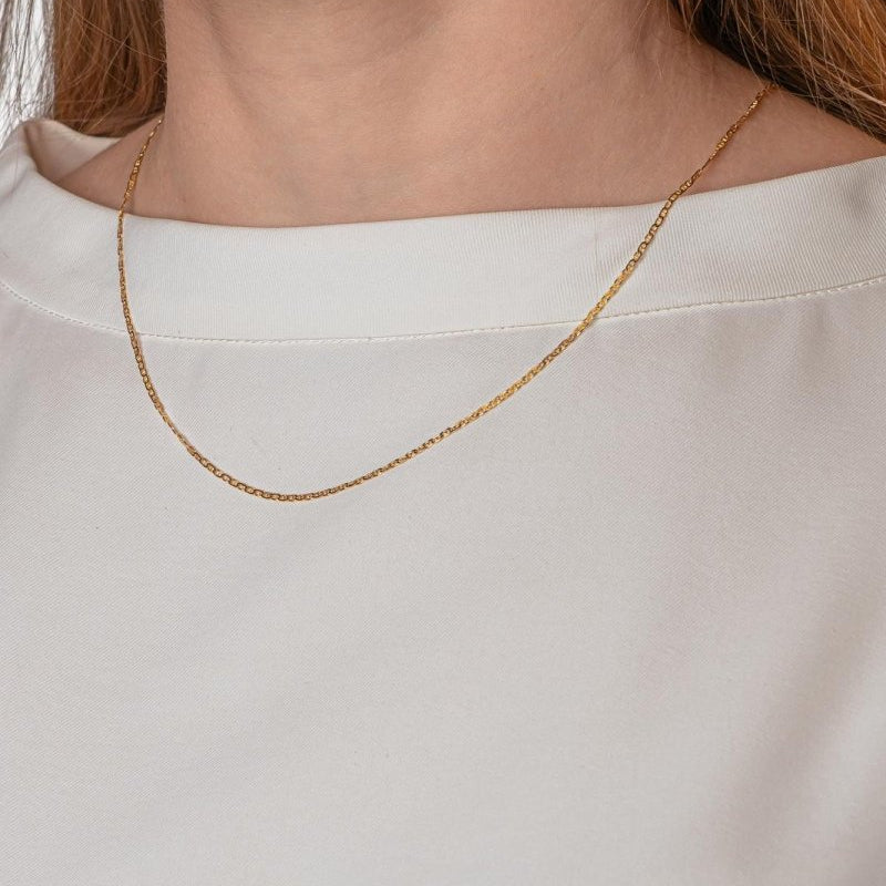 Collier Maille Marine Or jaune - Castafiore