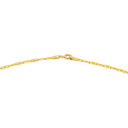 Collier maille marine Or jaune - Castafiore
