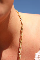 Collier Maille marine Or jaune - Castafiore