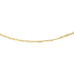 Collier Maille marine Or jaune - Castafiore