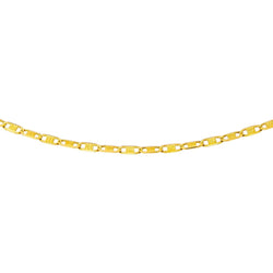 Collier maille marine Or jaune - Castafiore