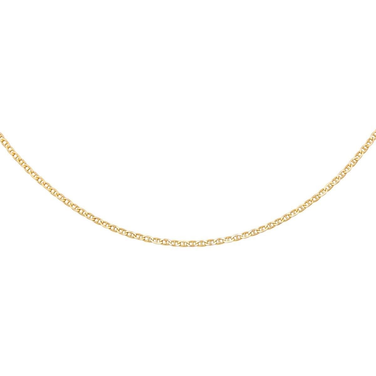 Collier Maille Marine Or jaune - Castafiore