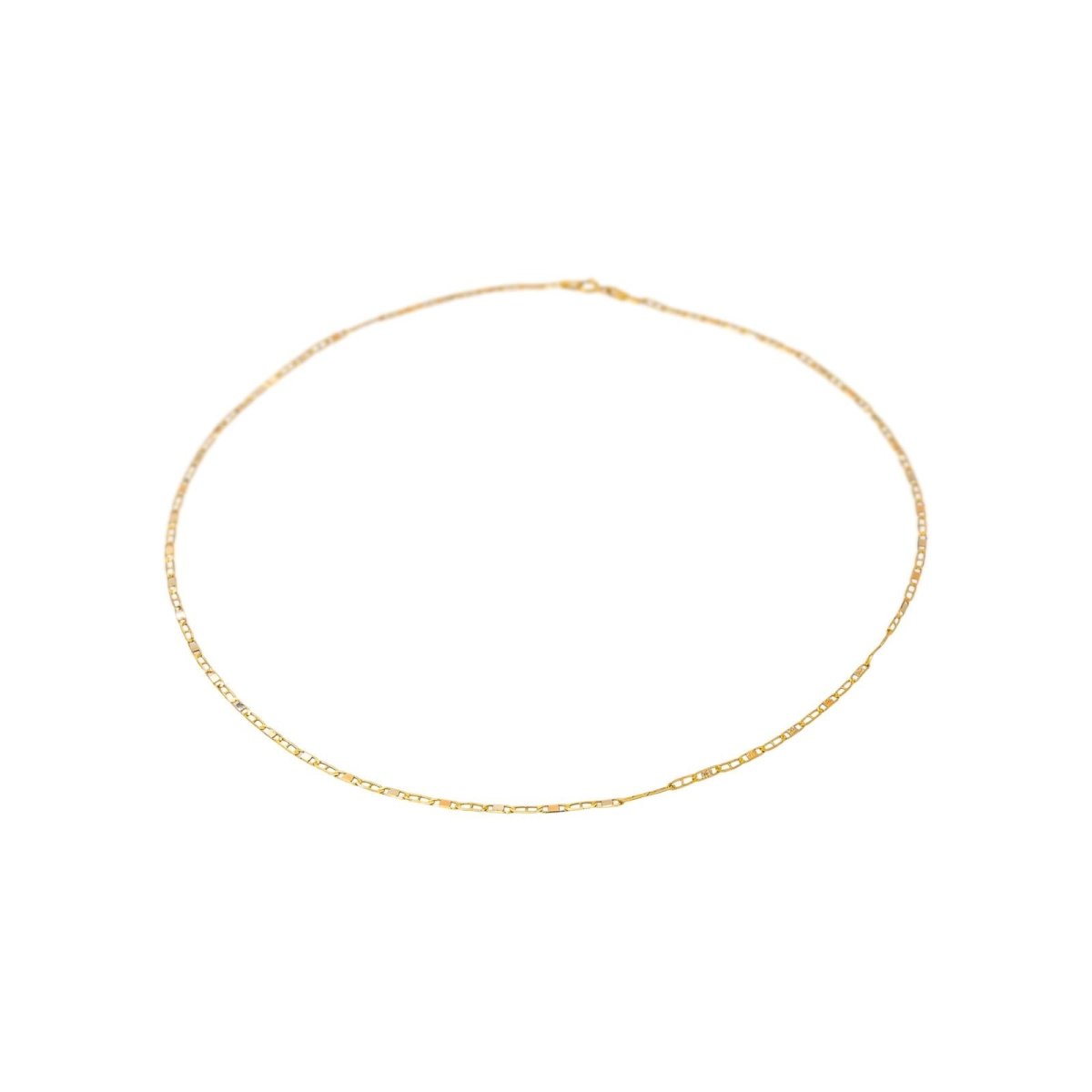 Collier Maille marine Or jaune - Castafiore