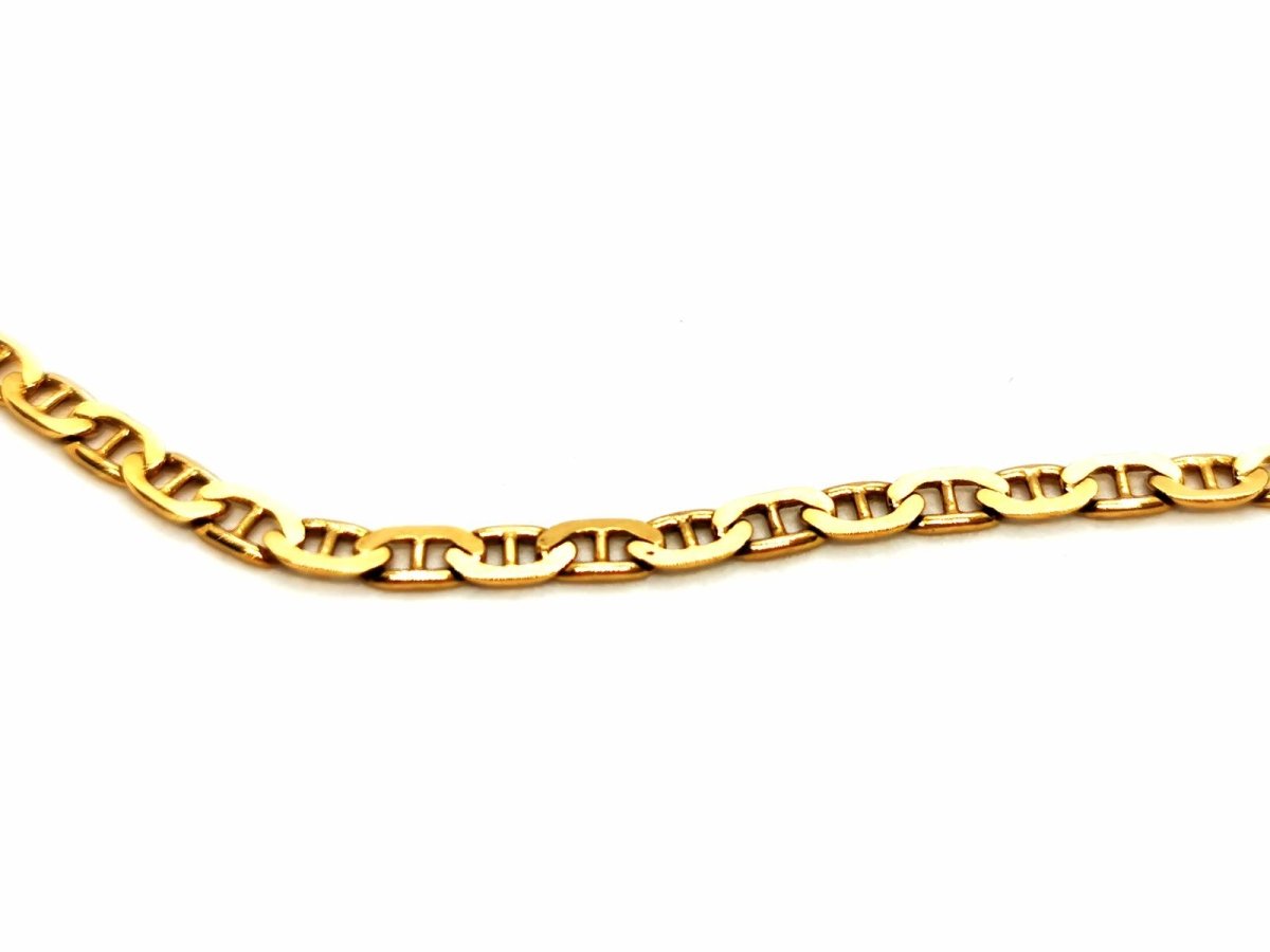 Collier Maille marine Or jaune - Castafiore