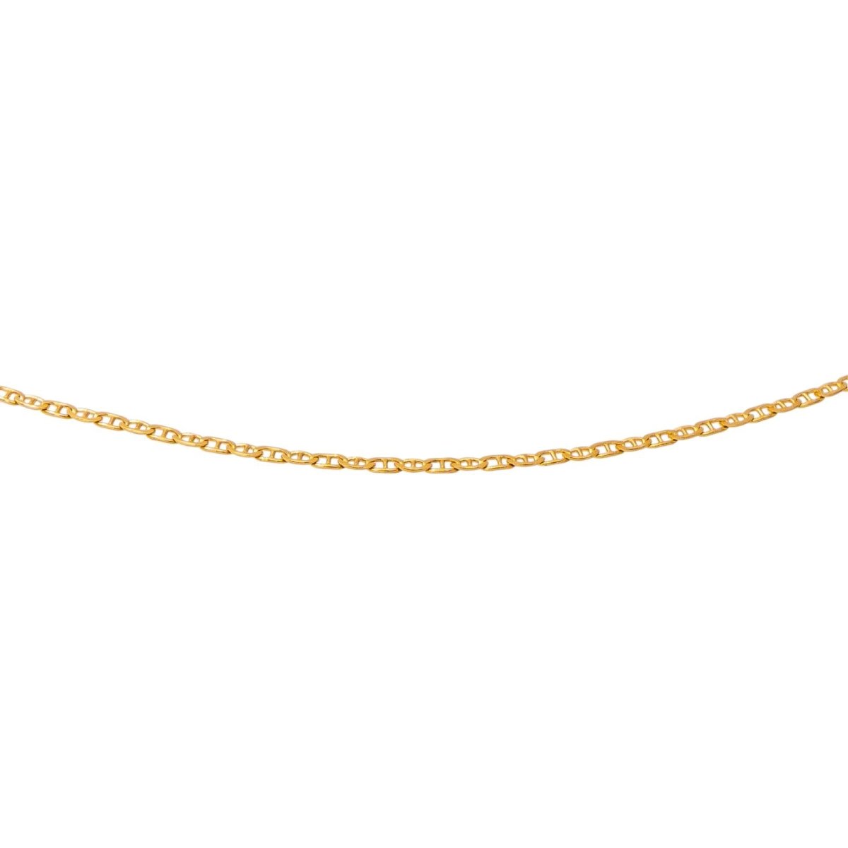 Collier Maille Marine Or jaune - Castafiore