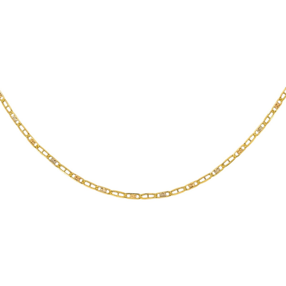 Collier Maille marine Or jaune - Castafiore