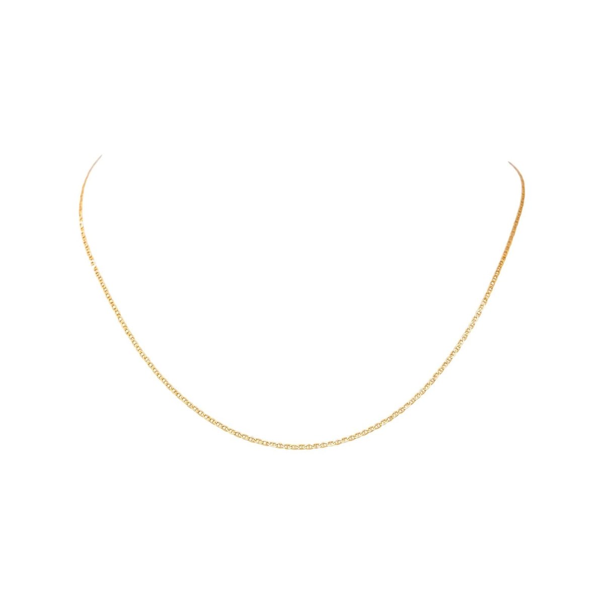Collier Maille Marine Or jaune - Castafiore