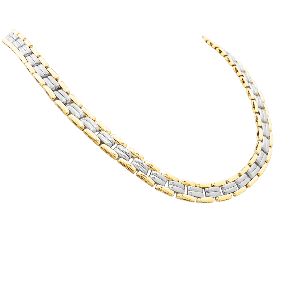Necklace Mauboussin, Vintage, two-tone gold.