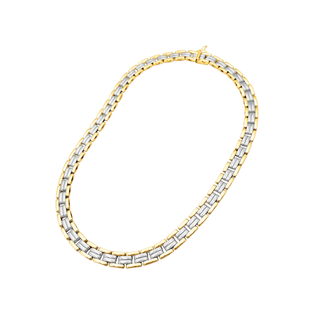 Necklace Mauboussin, Vintage, two-tone gold.