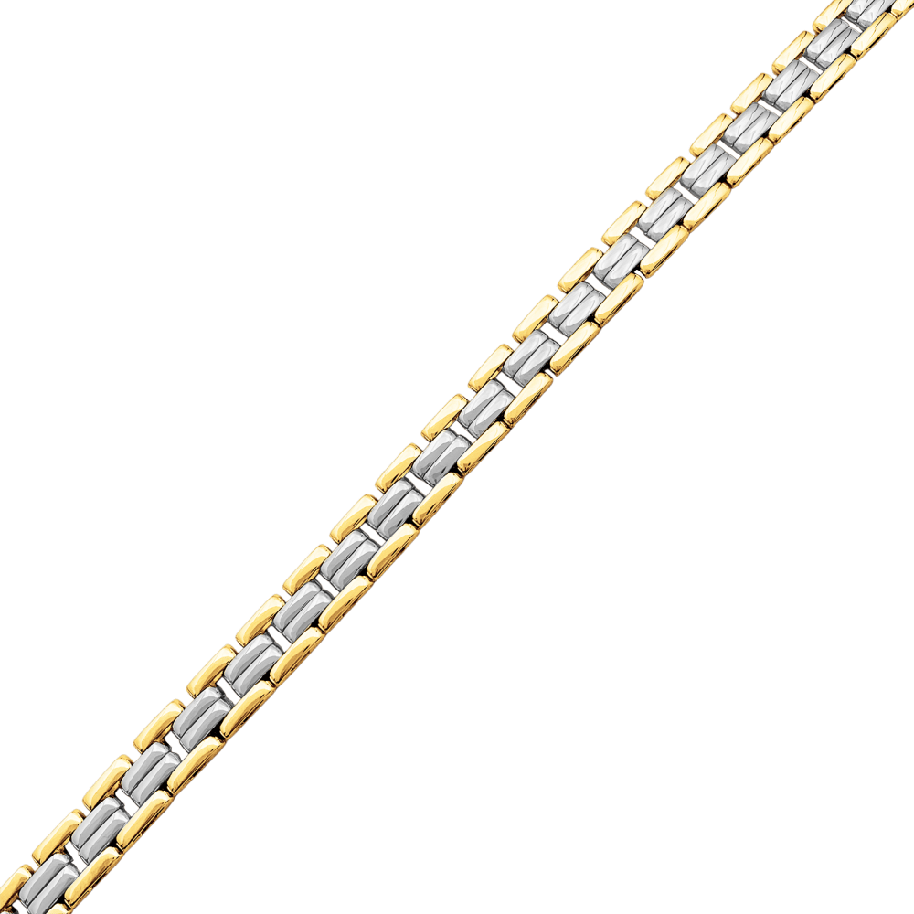 Necklace Mauboussin, Vintage, two-tone gold.