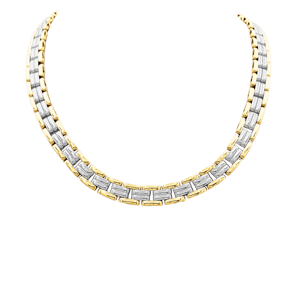 Necklace Mauboussin, Vintage, two-tone gold.