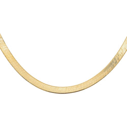 Collier Maille miroir Or jaune - Castafiore