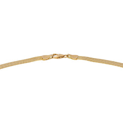 Collier Maille miroir Or jaune - Castafiore
