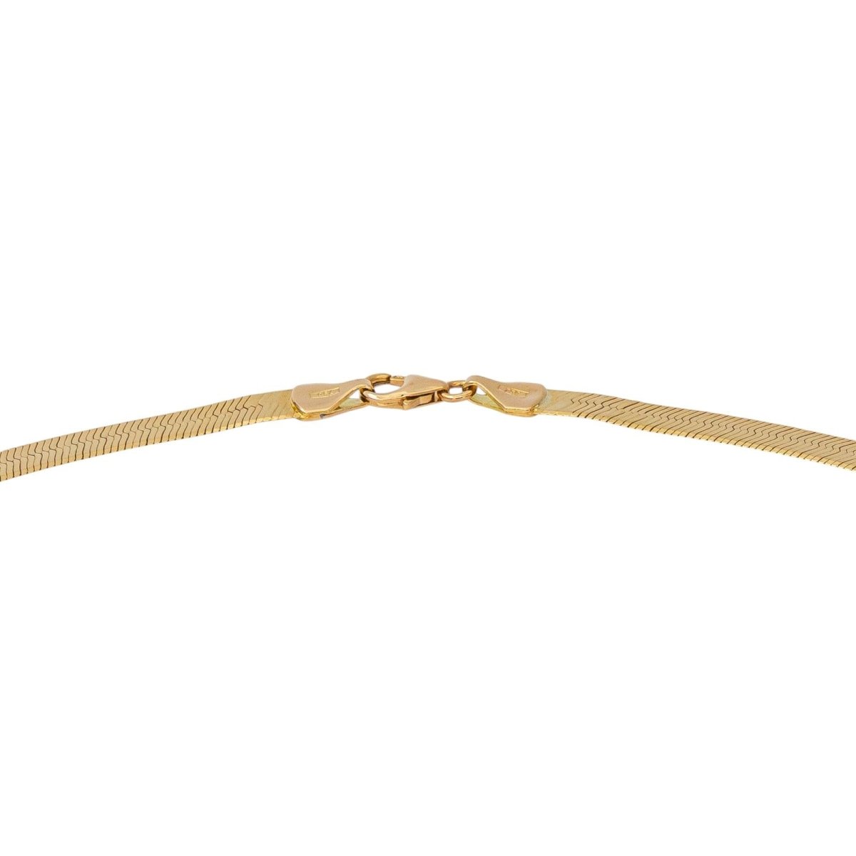Collier Maille miroir Or jaune - Castafiore