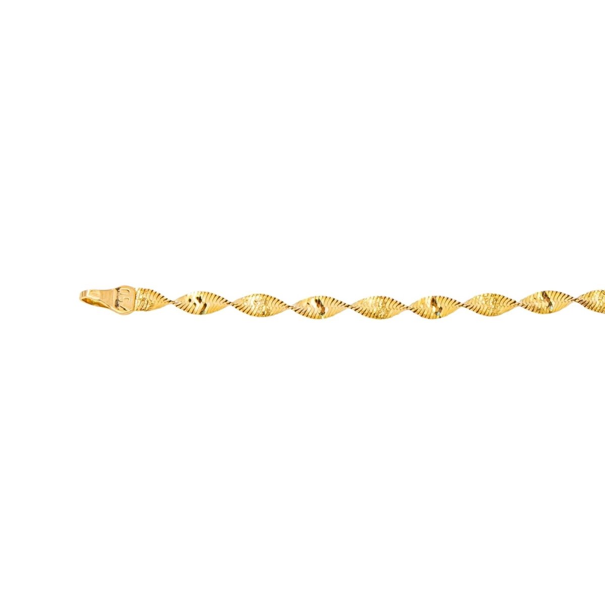 Collier Maille Miroir Or jaune - Castafiore